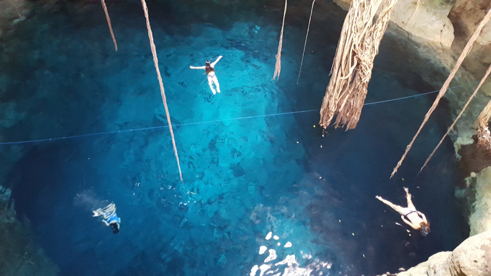 Enjoying Yucatán’s Mysterious Cenotes