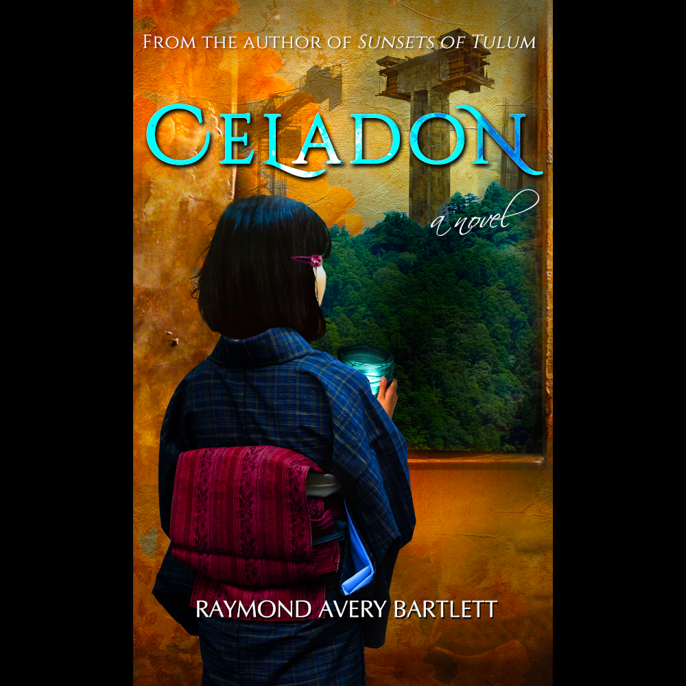 The wait is over: Celadon, my second novel, hits bookstores today!