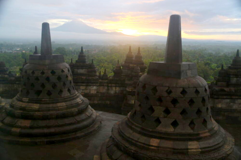 Borobudur Temple: The Largest Temple in the Buddhist World