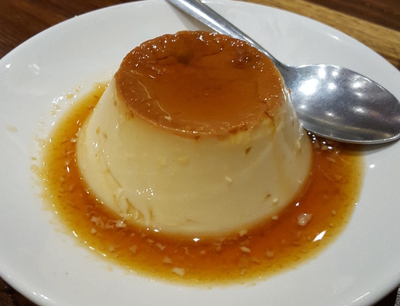 Absolutely Perfect Flan in Campeche City